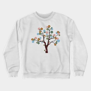 Blossom flower tree Crewneck Sweatshirt